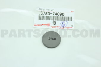 1375374090 SHIM, VALVE ADJUSTING
