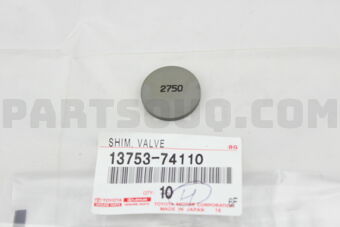 1375374110 SHIM, VALVE ADJUSTING