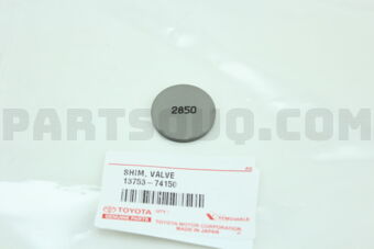 1375374150 SHIM, VALVE ADJUSTING