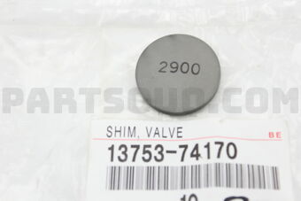 1375374170 SHIM, VALVE ADJUSTING