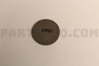 1375374190 Toyota SHIM, VALVE ADJUSTING