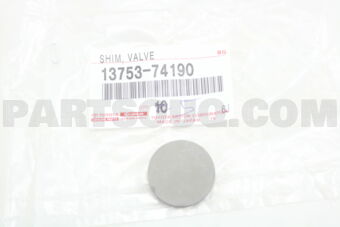 1375374190 Toyota SHIM, VALVE ADJUSTING