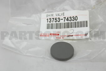 1375374330 SHIM, VALVE ADJUSTING