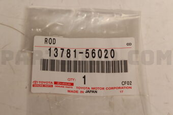 1378156020 Toyota ROD, VALVE PUSH