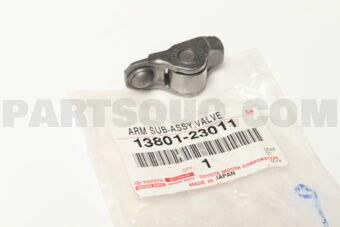 1380123011 ARM SUB-ASSY, VALVE ROCKER, NO.1