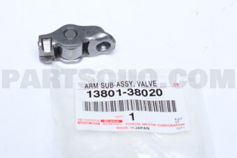 1380138020 Toyota ARM SUB-ASSY, VALVE ROCKER, NO.1