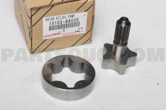 1510266020 ROTOR SET, OIL PUMP