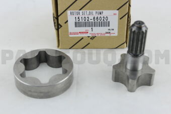 1510266020 ROTOR SET, OIL PUMP