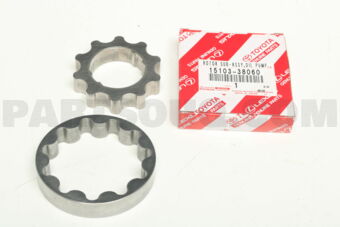 1510338060 ROTOR SET, OIL PUMP