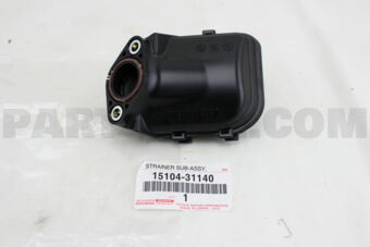 1510431140 STRAINER SUB-ASSY, OIL