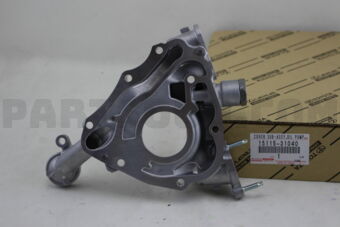 1511531040 COVER, OIL PUMP