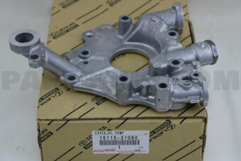 1511531080 COVER, OIL PUMP