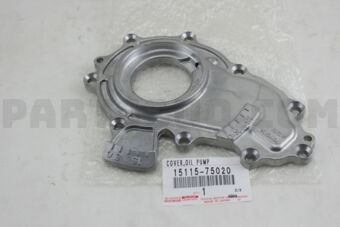 1511575020 COVER, OIL PUMP