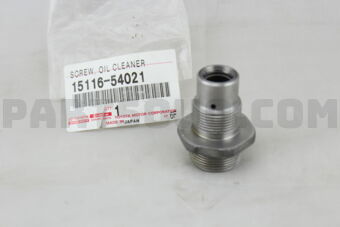 1511654021 SCREW, OIL CLEANER SET