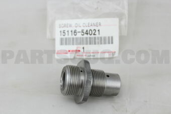 1511654021 SCREW, OIL CLEANER SET