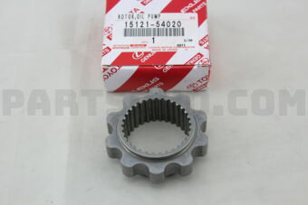 1512154020 GEAR, OIL PUMP DRIVE