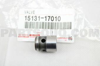 1513117010 VALVE, OIL PUMP RELIEF