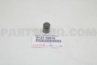 1513122010 VALVE, OIL ADJUSTING