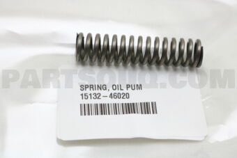1513246020 SPRING, OIL PUMP RELIEF VALVE