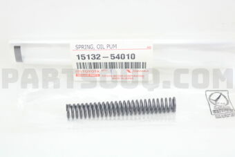1513254010 SPRING, OIL PUMP RELIEF VALVE