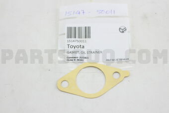 1514750011 GASKET, OIL STRAINER