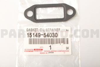 1514954030 GASKET(FOR OIL STRAINER)