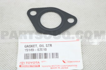 1514967010 GASKET, OIL STRAINER FLANGE