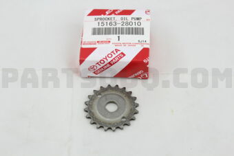 1516328010 GEAR, OIL PUMP DRIVE SHAFT