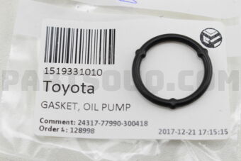 1519331010 GASKET, OIL PUMP