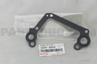 1519722010 GASKET, OIL PUMP