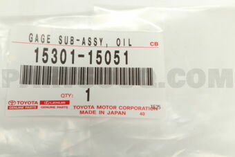 1530115051 GAGE SUB-ASSY, OIL LEVEL