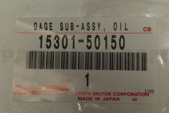 1530150150 GAGE SUB-ASSY, OIL LEVEL