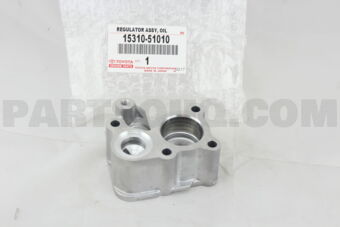 1531051010 REGULATOR ASSY, OIL