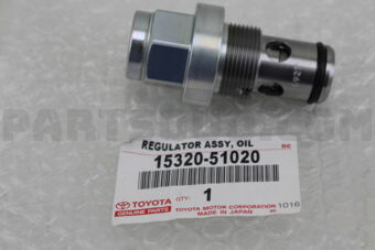 1532051020 REGULATOR ASSY, OIL PRESSURE
