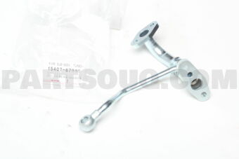 1540767010 PIPE SUB-ASSY, TURBO OIL INLET