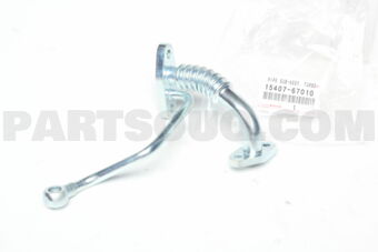 1540767010 PIPE SUB-ASSY, TURBO OIL INLET