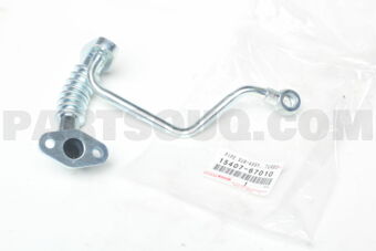 1540767010 PIPE SUB-ASSY, TURBO OIL INLET