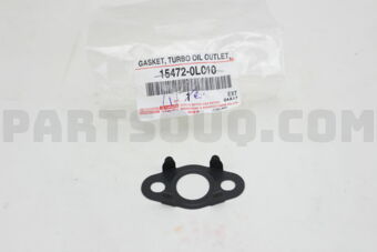 154720L010 GASKET, TURBO OIL OUTLET, NO.1