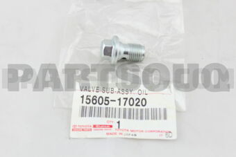 1560517020 VALVE SUB-ASSY, OIL CHECK