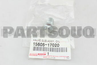 1560517020 VALVE SUB-ASSY, OIL CHECK