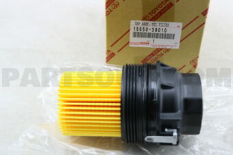 1565038010 CAP ASSY, OIL FILTER W/ELEMEMT