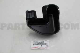 1567417010 RECEIVER, OIL FILTER