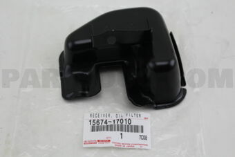 1567417010 RECEIVER, OIL FILTER