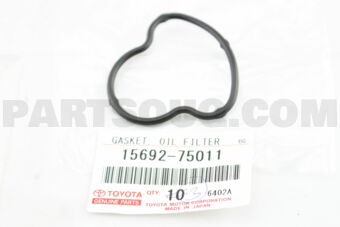 1569275011 GASKET, OIL FILTER