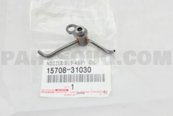 1570831030 NOZZLE SUB-ASSY, OIL, NO.1