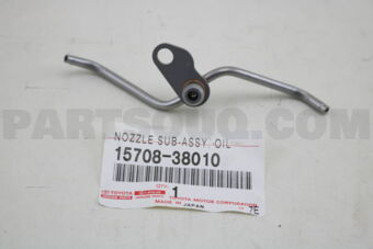 1570838010 NOZZLE SUB-ASSY, OIL, NO.1