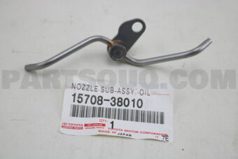 1570838010 NOZZLE SUB-ASSY, OIL, NO.1