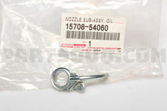 1570854060 NOZZLE SUB-ASSY, OIL, NO.1