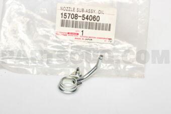 1570854060 NOZZLE SUB-ASSY, OIL, NO.1