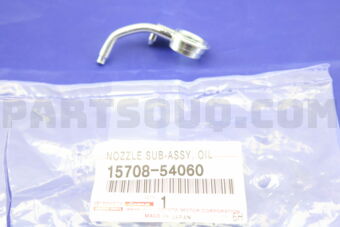 1570854060 NOZZLE SUB-ASSY, OIL, NO.1